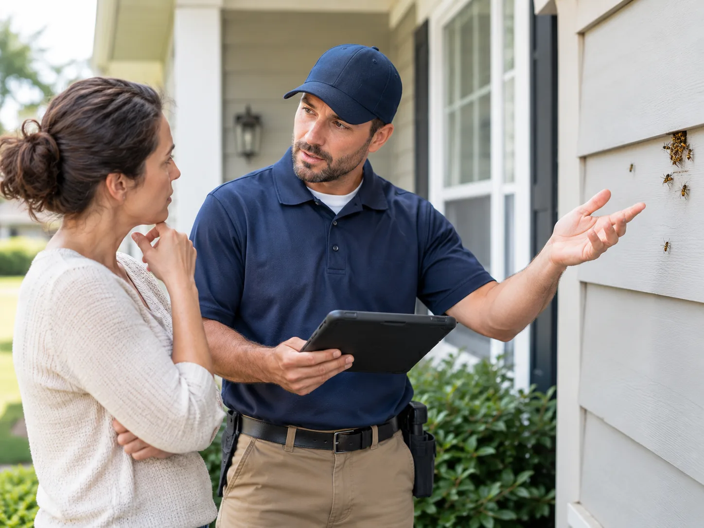 Pest Control Martha, OK FAQs